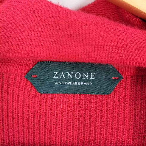 ザノーネ ZANONE イタリア製 ダブルジップパーカー メンズ EUR:48
